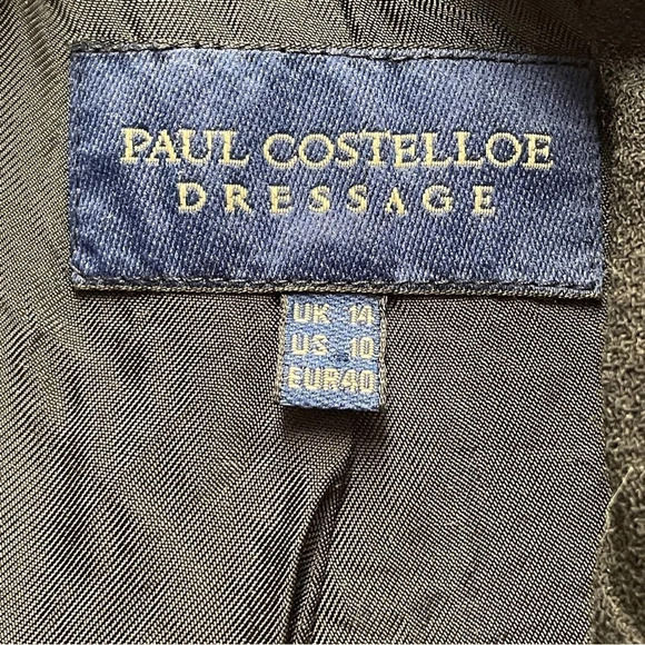 Vintage Paul Costelloe 100% wool dress coat - Picture 2 of 10